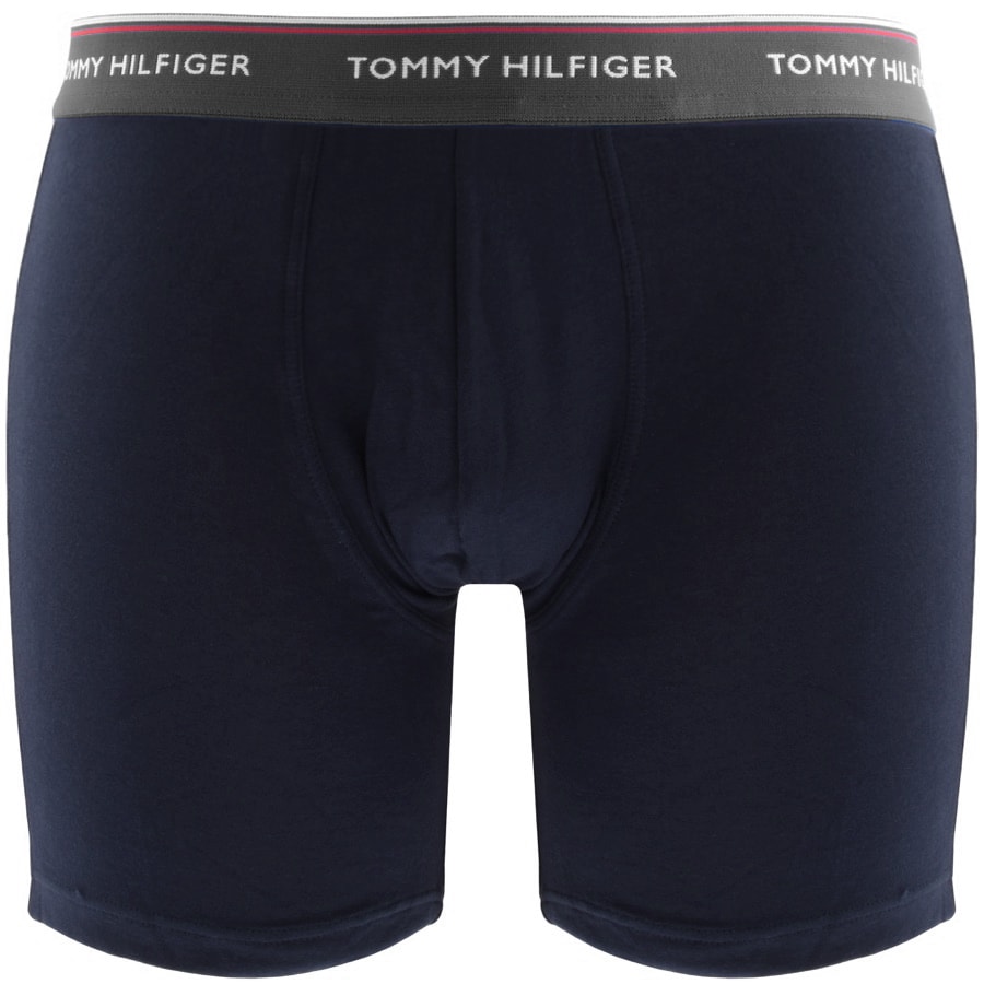 Alternative Image for ProductTommy Hilfiger Underwear 3 Pack Boxer Shorts Navy3
